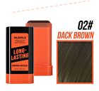 Long-Lasting Temporary Hair Color Stick - 3 Colors - #01 - 20g