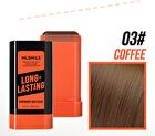 Long-Lasting Temporary Hair Color Stick - 3 Colors - #01 - 20g