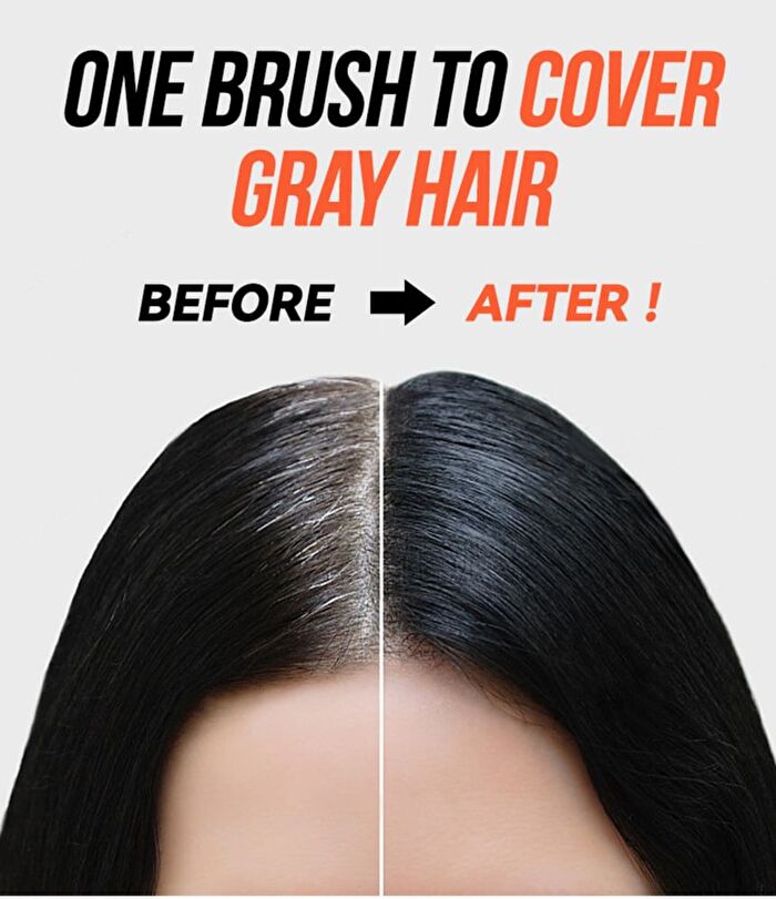 Long-Lasting Temporary Hair Color Stick - 3 Colors - #01 - 20g