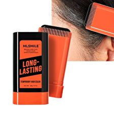 Long-Lasting Temporary Hair Color Stick - 3 Colors - #01 - 20g