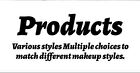 Mlsmile Set of 6: Freckle Glitter Tattoo Sticker Set - A - #A - 6pcs