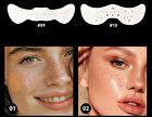 Mlsmile Set of 6: Freckle Glitter Tattoo Sticker Set - A - #A - 6pcs