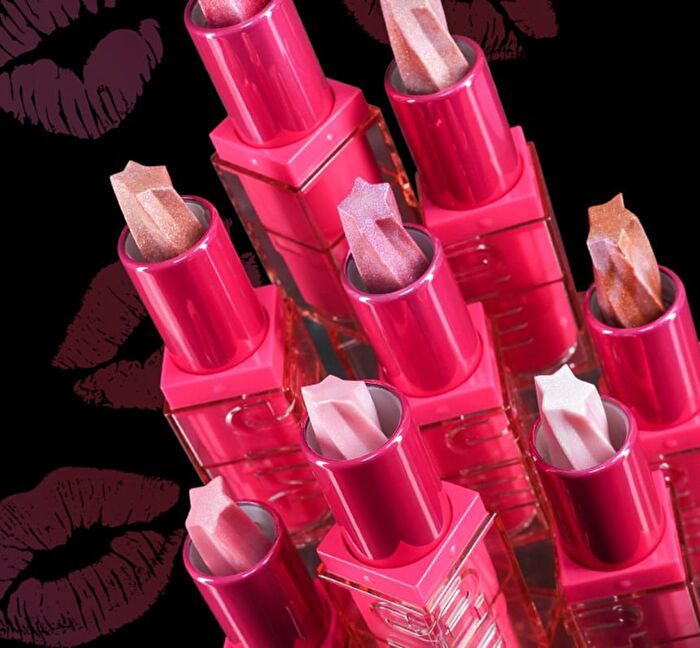 Diamond Sparkle Star Marble Lipstick - 4 Colors - #C52
