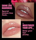 Diamond Sparkle Star Marble Lipstick - 4 Colors - #C52