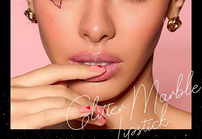 Diamond Sparkle Star Marble Lipstick - 4 Colors - #C52