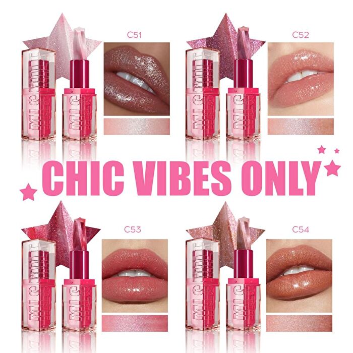 Diamond Sparkle Star Marble Lipstick - 4 Colors - #C52