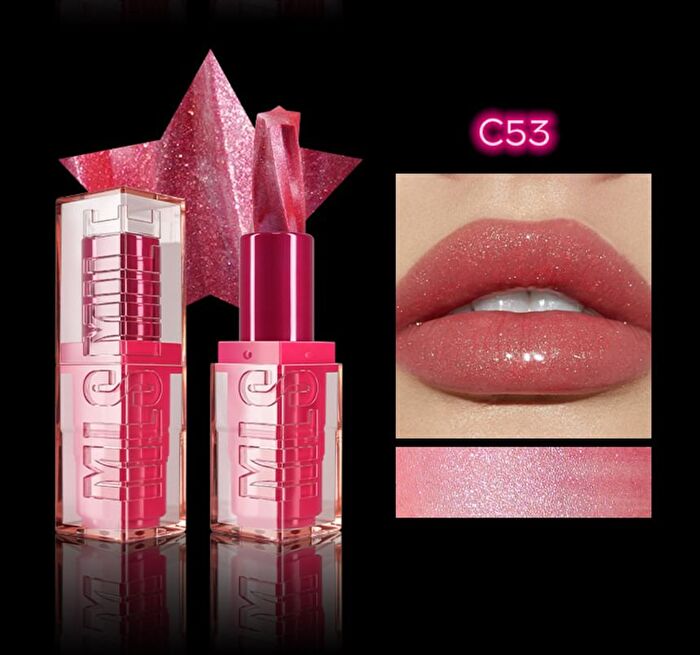 Diamond Sparkle Star Marble Lipstick - 4 Colors - #C52