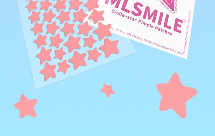 Smile Star Pimple Patches - 1-3 - Yellow - 1pcs
