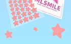 Smile Star Pimple Patches - 1-3 - Yellow - 1pcs