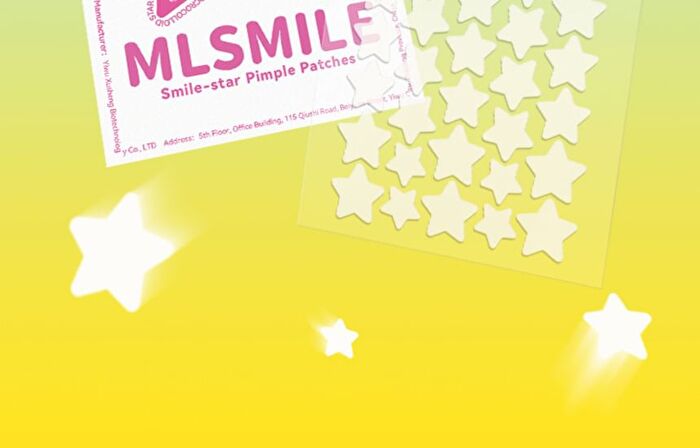 Smile Star Pimple Patches - 1-3 - Yellow - 1pcs