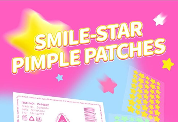 Smile Star Pimple Patches - 1-3 - Yellow - 1pcs