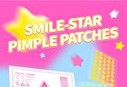 Smile Star Pimple Patches - 1-3 - Yellow - 1pcs