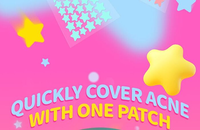 Smile Star Pimple Patches - 1-3 - Yellow - 1pcs