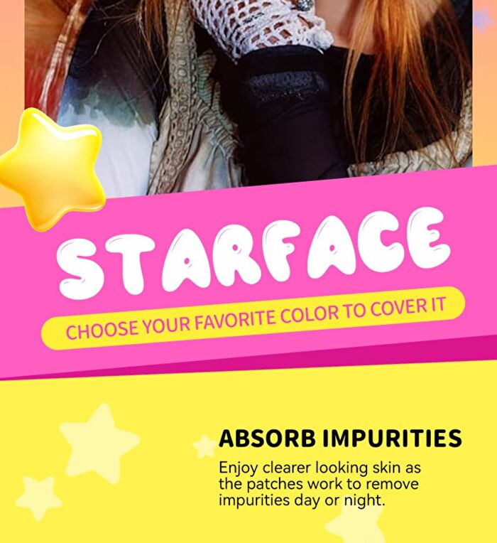 Smile Star Pimple Patches - 1-3 - Yellow - 1pcs