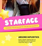 Smile Star Pimple Patches - 1-3 - Yellow - 1pcs