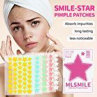 Smile Star Pimple Patches - 1-3 - Yellow - 1pcs