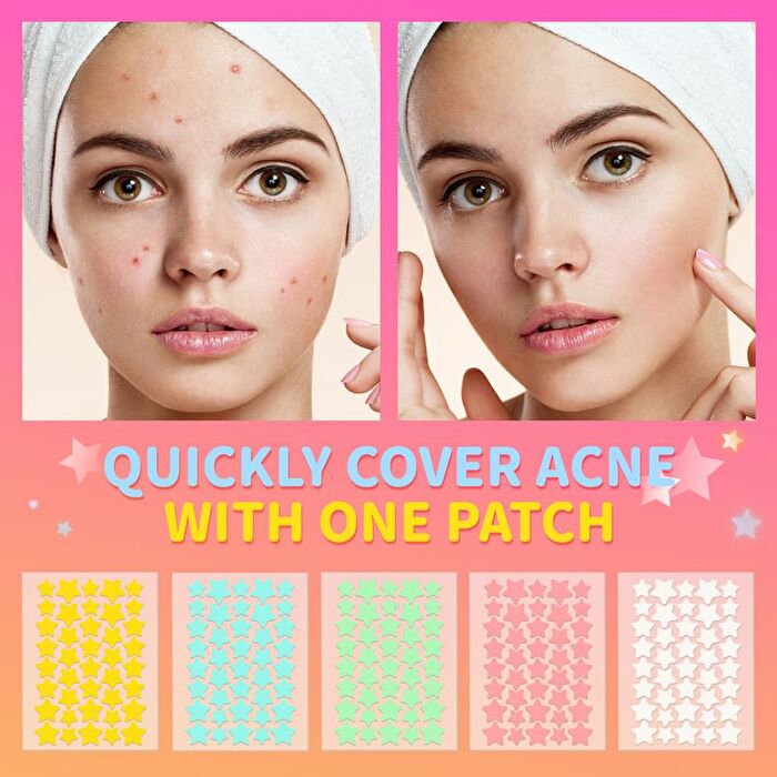 Smile Star Pimple Patches - 1-3 - Yellow - 1pcs