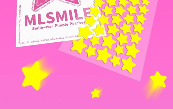 Smile Star Pimple Patches - 1-3 - Yellow - 1pcs