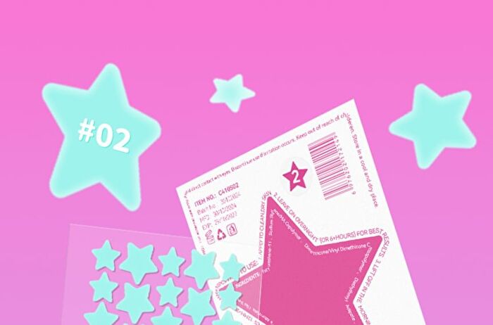 Smile Star Pimple Patches - 1-3 - Yellow - 1pcs