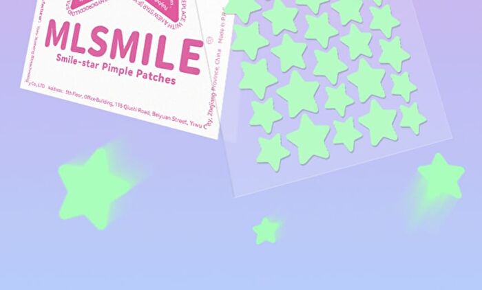Smile Star Pimple Patches - 1-3 - Yellow - 1pcs