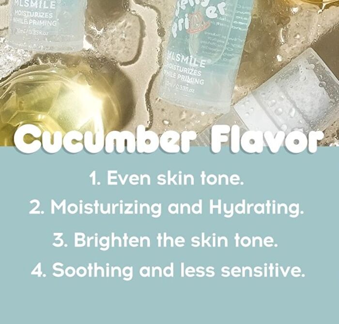 Glowing & Soothing Hydrating Jelly Primer - 4 Colors - #03