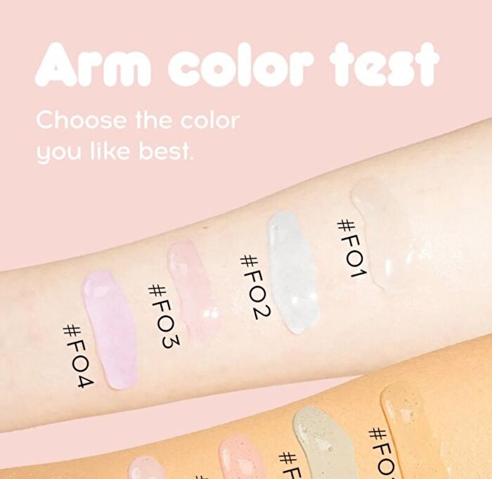 Glowing & Soothing Hydrating Jelly Primer - 4 Colors - #03