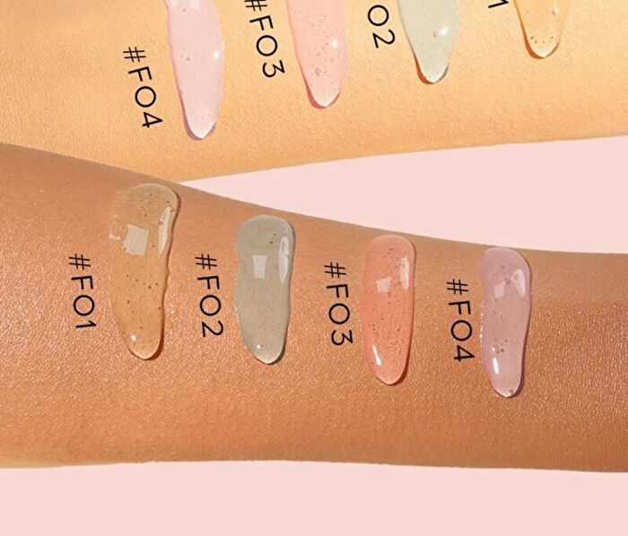 Glowing & Soothing Hydrating Jelly Primer - 4 Colors - #03