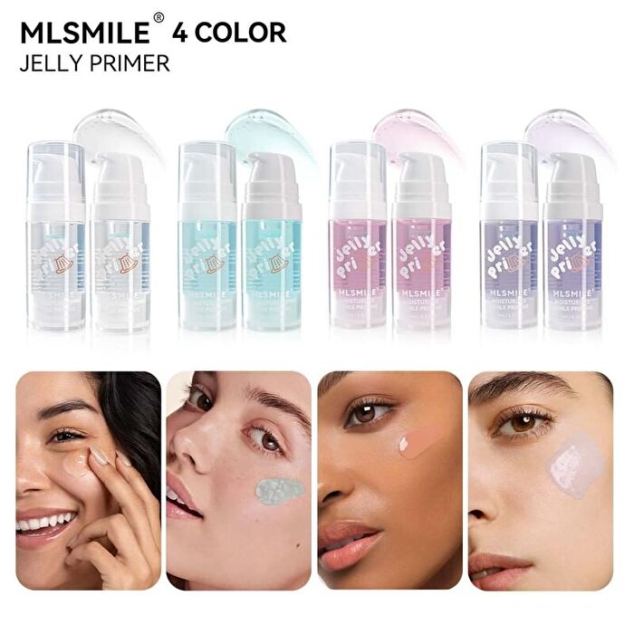 Glowing & Soothing Hydrating Jelly Primer - 4 Colors - #03