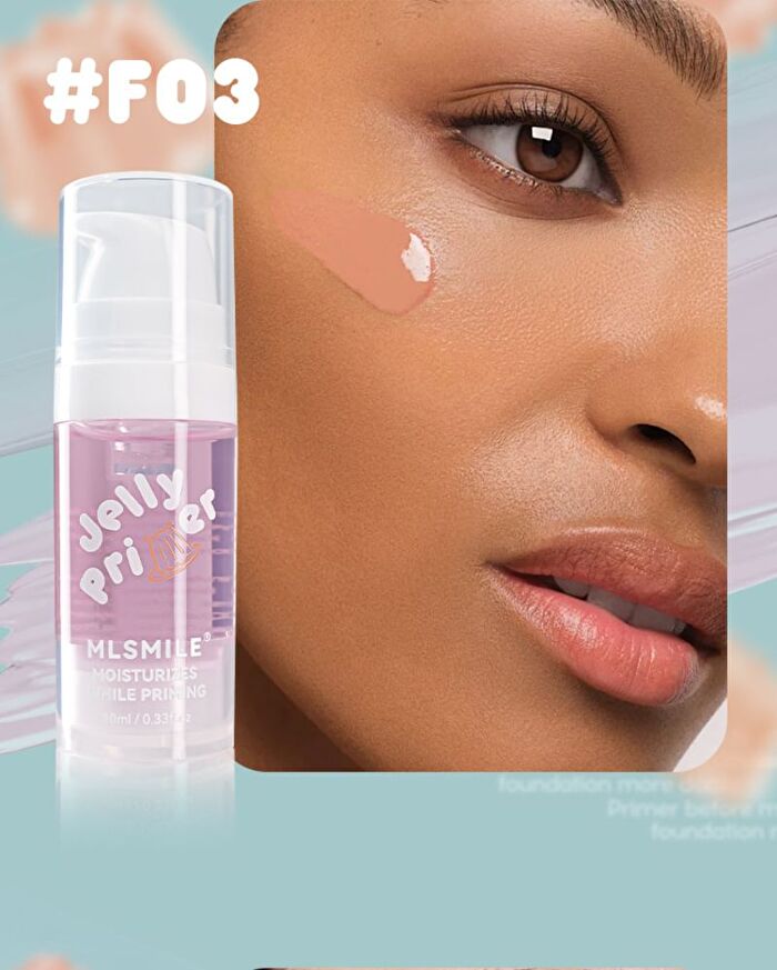 Glowing & Soothing Hydrating Jelly Primer - 4 Colors - #03
