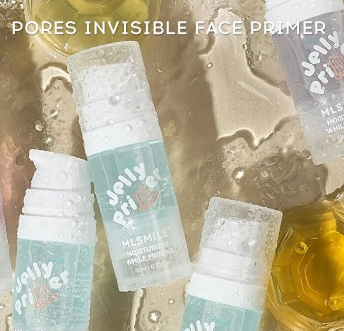 Glowing & Soothing Hydrating Jelly Primer - 4 Colors - #03