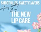 Set of 4: Lip Care & Hair Elastic Gift Set - Peach - #02 Peach