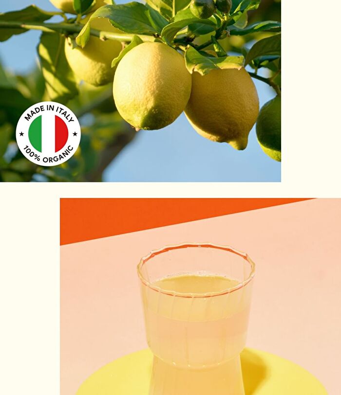 Organic Lemon Juice - 20g x 14 sticks
