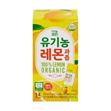 DANONGWON  Organic Lemon Juice - 20g x 14 sticks