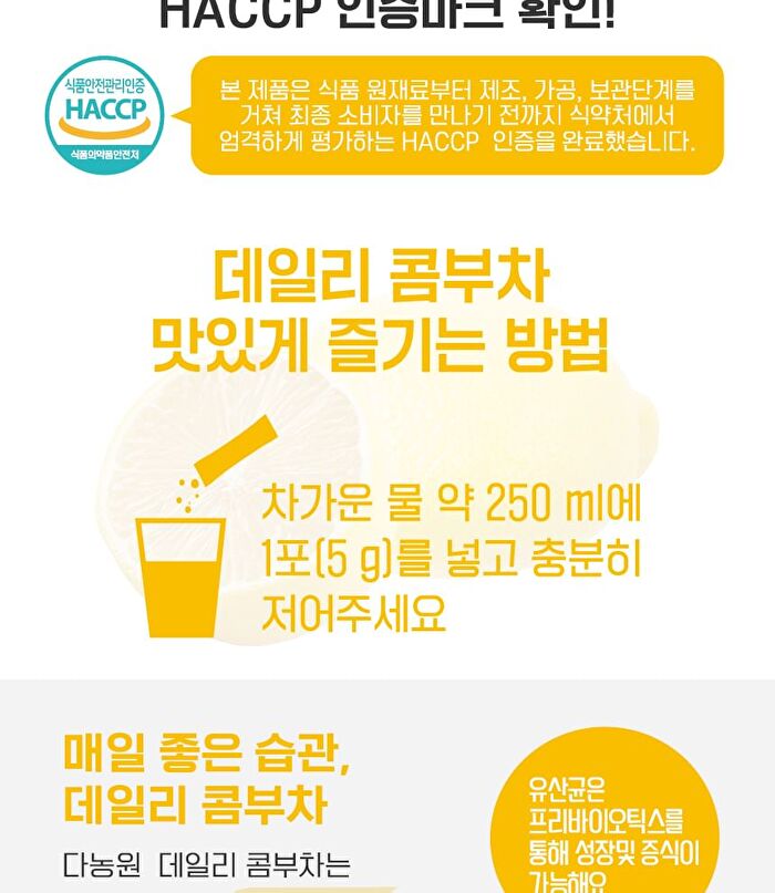 Daily Kombucha - 13 Types - Pineapple