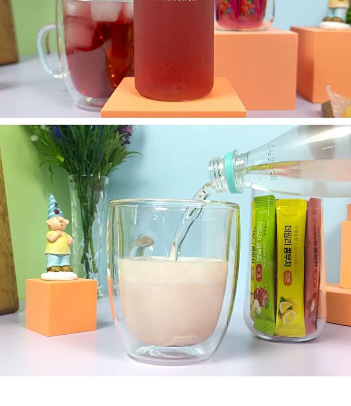 Daily Kombucha - 13 Types - Pineapple