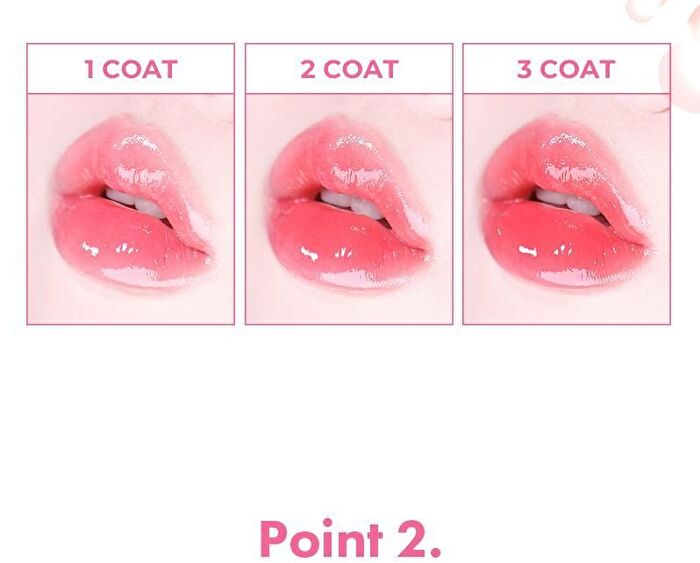 Fruity Glass Tint - 17 Colors - #17 Tickling Apple
