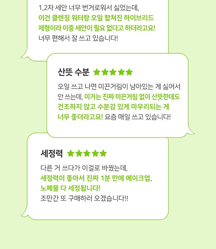 Ootd Green Plum Low PH Cleansing Oil - 200ml