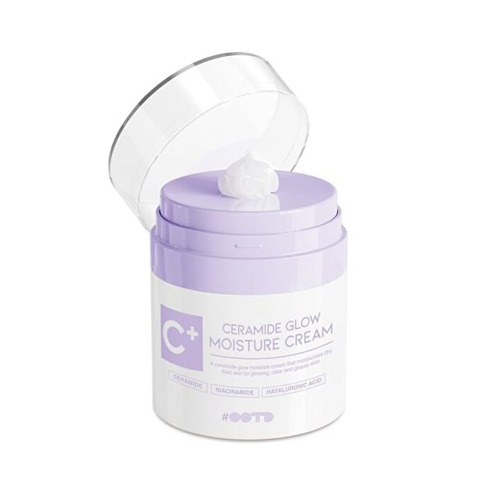 Ootd Ceramide Glow Moisture Cream - 50ml