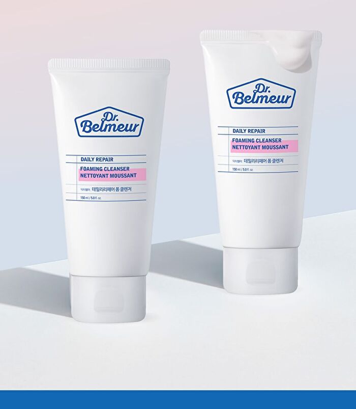 Dr. Belmeur Daily Repair Foaming Cleanser - 2025 Version - 150ml