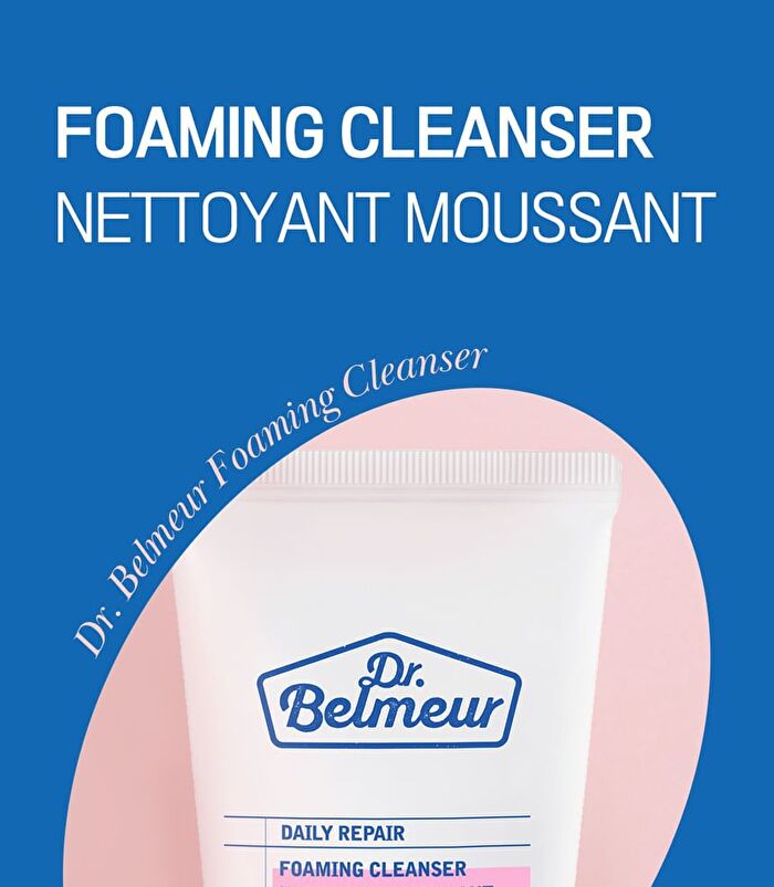 Dr. Belmeur Daily Repair Foaming Cleanser - 2025 Version - 150ml