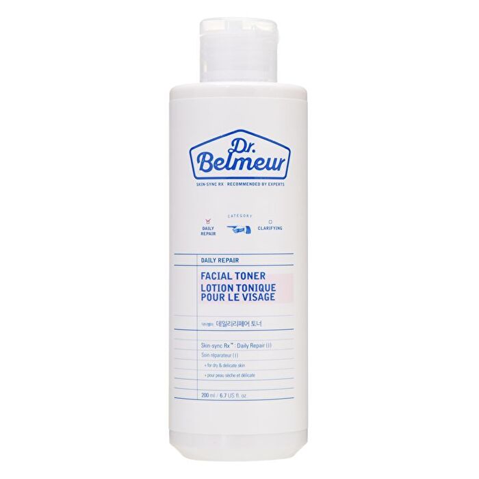 Dr. Belmeur Daily Repair Facial Toner - 2025 Version - 200ml