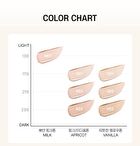 Vdl Cover Stain Perfecting Foundation - 5 Colors - 2025 Version - #A01