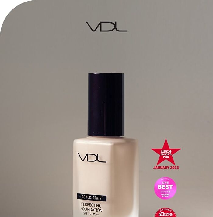 Vdl Cover Stain Perfecting Foundation - 5 Colors - 2025 Version - #A01