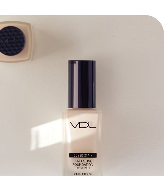 Vdl Cover Stain Perfecting Foundation - 5 Colors - 2025 Version - #A02