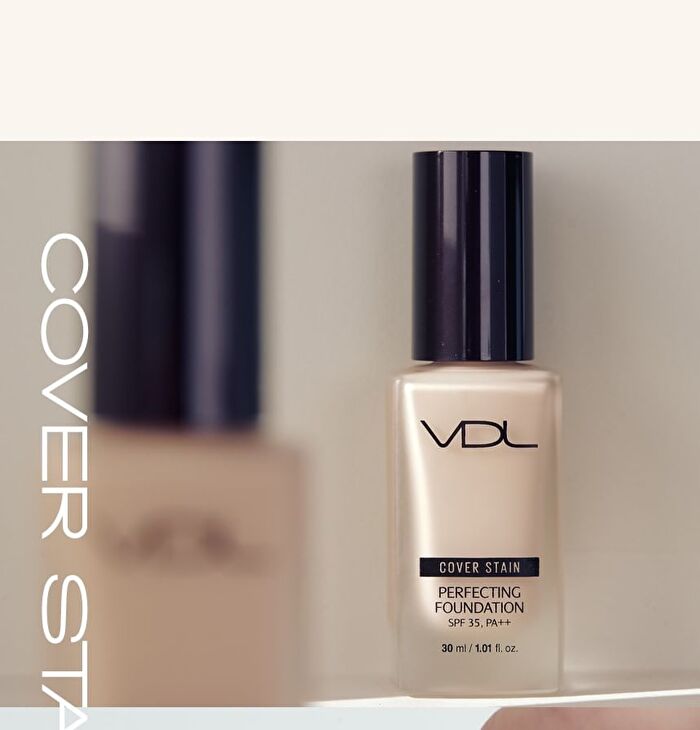 Vdl Cover Stain Perfecting Foundation - 5 Colors - 2025 Version - #A02