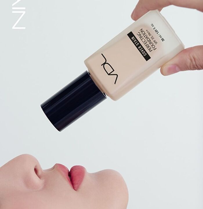 Vdl Cover Stain Perfecting Foundation - 5 Colors - 2025 Version - #A02