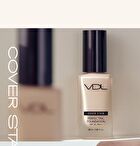 Vdl Cover Stain Perfecting Foundation - 5 Colors - 2025 Version - #V02
