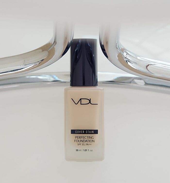 Vdl Cover Stain Perfecting Foundation - 5 Colors - 2025 Version - #V03