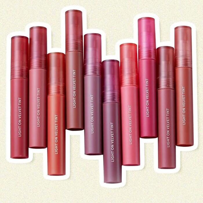 Light On Velvet Tint - 10 Colors - #01 Fresh Lychee