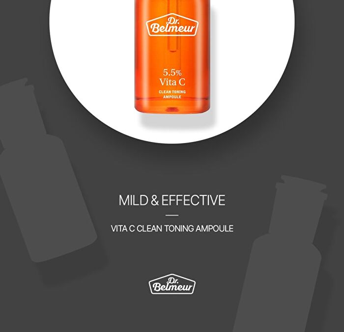 Dr.Belmeur Vita C Clean Toning Ampoule - 45ml